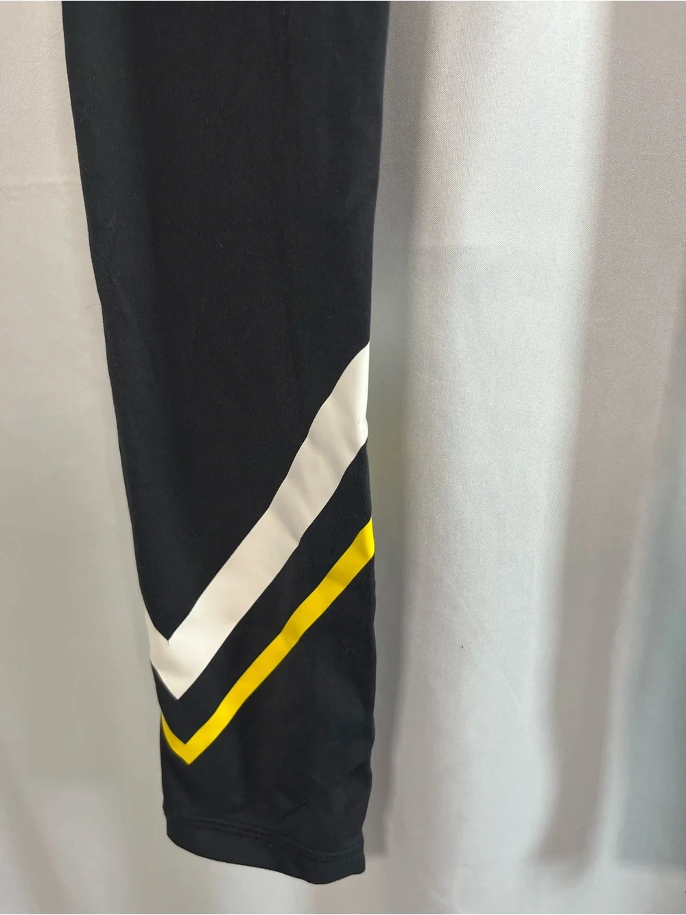 Tory Burch sport weightless chevron workout activewear leggings sz s - Picture 4 of 7
